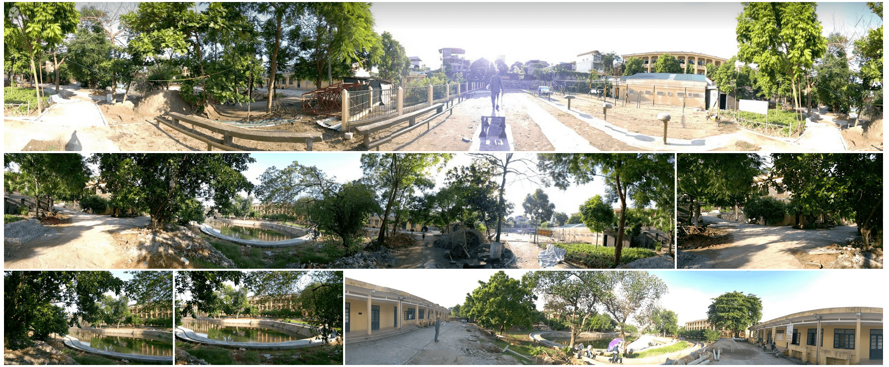 LandScape Design for Military Medical College